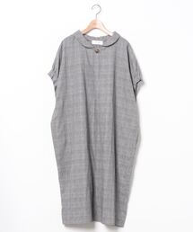 セール ブランド古着 Rivet Surge リベットアンドサージ レディース のワンピース ドレス グレー 灰色系 ひざ丈 古着通販 Zozoused