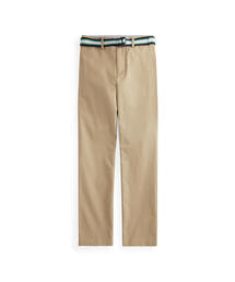 POLO RALPH LAUREN CHILDRENSWEAR（ポロ ラルフ ローレン チルドレンズウェア）の「ベルテッド スーパー スキニー ストレッチ チノ パンツ（その他パンツ・キッズ）」