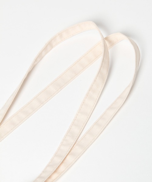 Heather（ヘザー）の「リボンキンチャクトート  940028（トートバッグ・レディース・ホワイト/アイボリー・ONE SIZE）」の7枚目の写真