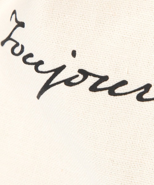 Heather（ヘザー）の「リボンキンチャクトート  940028（トートバッグ・レディース・ホワイト/アイボリー・ONE SIZE）」の11枚目の写真