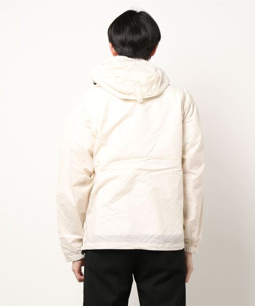 ノースフェイス　コンパクト　アノラック　ナイロン　ジャケット　ブルゾン　ホワイト THE NORTH FACE ジャケット ブルゾン 「追加」「THE FACE