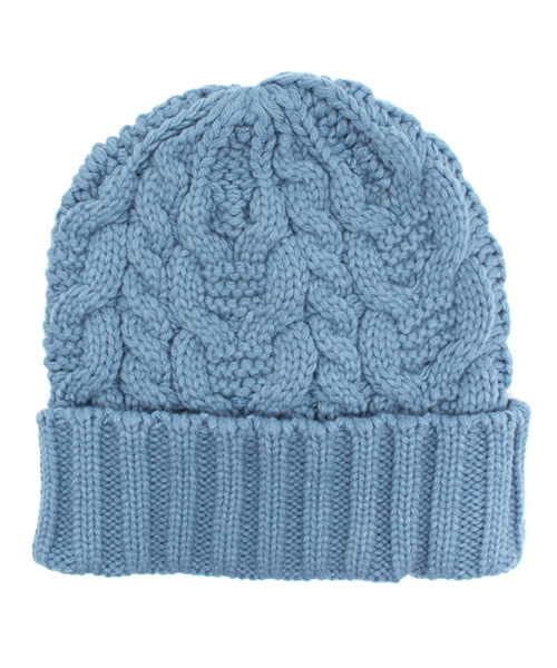 CIAOPANIC(チャオパニック)の「【Ciaopanic】キキCAP(ニットキャップ/ビーニー・レディース・ホワイト/ピンク/ブルー/イエロー/ネイビー・FREE)」の1枚目の写真