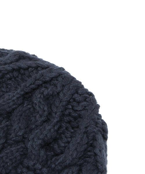 CIAOPANIC(チャオパニック)の「【Ciaopanic】キキCAP(ニットキャップ/ビーニー・レディース・ホワイト/ピンク/ブルー/イエロー/ネイビー・FREE)」の8枚目の写真