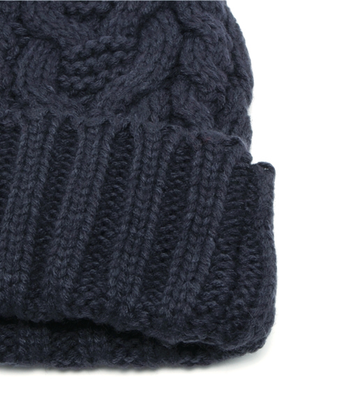 CIAOPANIC(チャオパニック)の「【Ciaopanic】キキCAP(ニットキャップ/ビーニー・レディース・ホワイト/ピンク/ブルー/イエロー/ネイビー・FREE)」の9枚目の写真