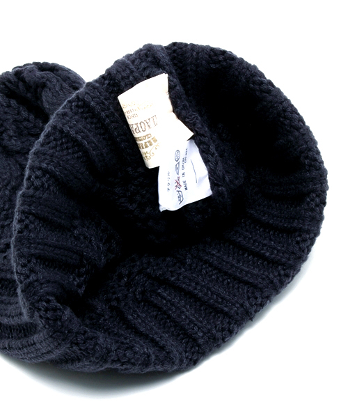 CIAOPANIC(チャオパニック)の「【Ciaopanic】キキCAP(ニットキャップ/ビーニー・レディース・ホワイト/ピンク/ブルー/イエロー/ネイビー・FREE)」の10枚目の写真