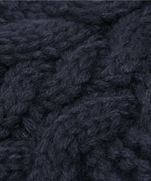 CIAOPANIC(チャオパニック)の「【Ciaopanic】キキCAP(ニットキャップ/ビーニー・レディース・ホワイト/ピンク/ブルー/イエロー/ネイビー・FREE)」の11枚目の写真