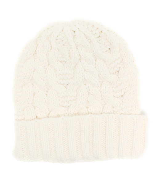 CIAOPANIC(チャオパニック)の「【Ciaopanic】キキCAP(ニットキャップ/ビーニー・レディース・ホワイト/ピンク/ブルー/イエロー/ネイビー・FREE)」の12枚目の写真