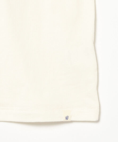 BEAMS BOY（ビームスボーイ）の「BEAMS BOY / ロゴ リバーシブル Tシャツ（Tシャツ/カットソー・レディース・ネイビー/ホワイト系その他7・ONE SIZE）」の14枚目の写真