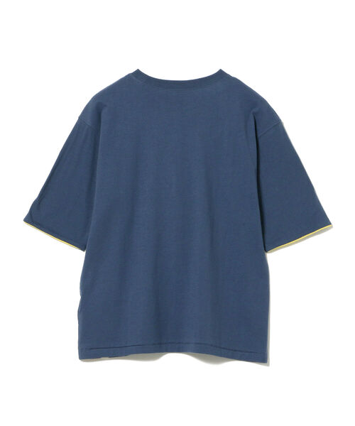 BEAMS BOY（ビームスボーイ）の「BEAMS BOY / ロゴ リバーシブル Tシャツ（Tシャツ/カットソー・レディース・ネイビー/ホワイト系その他7・ONE SIZE）」の18枚目の写真