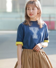 BEAMS BOY | BEAMS BOY / ロゴ リバーシブル Tシャツ(Tシャツ/カットソー)