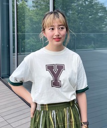 BEAMS BOY | BEAMS BOY / ロゴ リバーシブル Tシャツ(Tシャツ/カットソー)