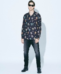 セットアップMSML CROSSES ロングスリーブシャツ+ハーフパンツ