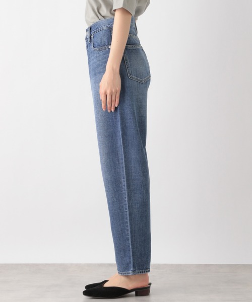 LEPSIM(レプシィム)の「ライトウエイトストレートデニム 936975(デニムパンツ・レディース・ブルー/ネイビー・MEDIUM/LARGE)」の6枚目の写真