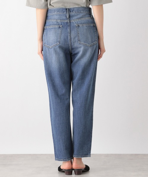 LEPSIM(レプシィム)の「ライトウエイトストレートデニム 936975(デニムパンツ・レディース・ブルー/ネイビー・MEDIUM/LARGE)」の7枚目の写真