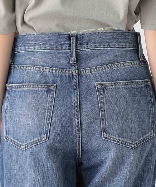 LEPSIM(レプシィム)の「ライトウエイトストレートデニム 936975(デニムパンツ・レディース・ブルー/ネイビー・MEDIUM/LARGE)」の11枚目の写真
