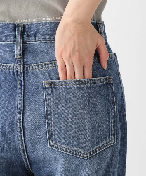 LEPSIM(レプシィム)の「ライトウエイトストレートデニム 936975(デニムパンツ・レディース・ブルー/ネイビー・MEDIUM/LARGE)」の12枚目の写真