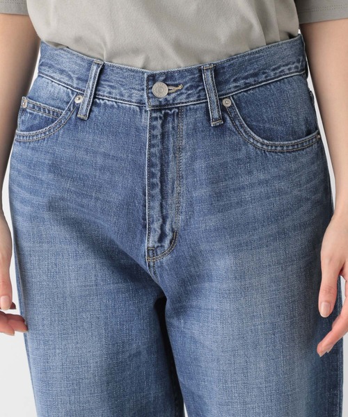LEPSIM(レプシィム)の「ライトウエイトストレートデニム 936975(デニムパンツ・レディース・ブルー/ネイビー・MEDIUM/LARGE)」の8枚目の写真