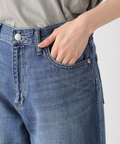 LEPSIM(レプシィム)の「ライトウエイトストレートデニム 936975(デニムパンツ・レディース・ブルー/ネイビー・MEDIUM/LARGE)」の9枚目の写真