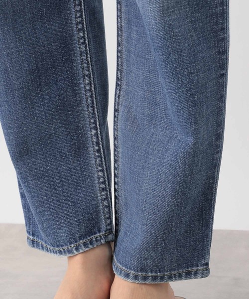 LEPSIM(レプシィム)の「ライトウエイトストレートデニム 936975(デニムパンツ・レディース・ブルー/ネイビー・MEDIUM/LARGE)」の10枚目の写真