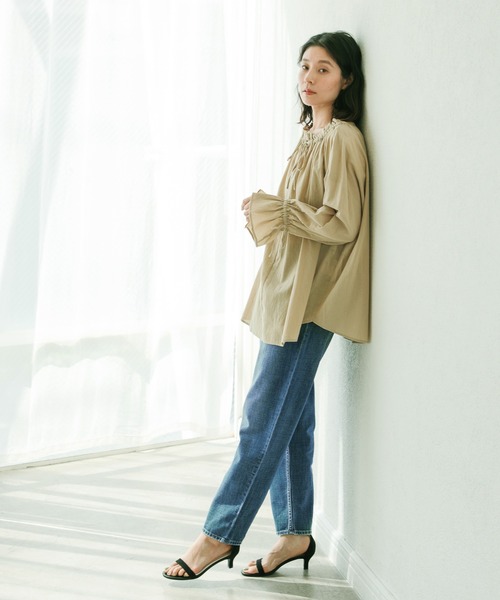 LEPSIM(レプシィム)の「ライトウエイトストレートデニム 936975(デニムパンツ・レディース・ブルー/ネイビー・MEDIUM/LARGE)」の19枚目の写真