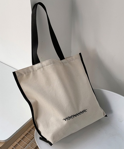 ANOTHER S（アナザーエス）の「キャンパス地ショルダーバッグ（ショルダーバッグ）」 WEAR