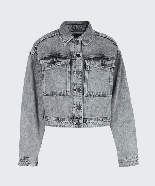 arts&science デニムジャケット　ライトグレー ≪追加≫エクストララージデニムジャケット 3（デニムジャケット