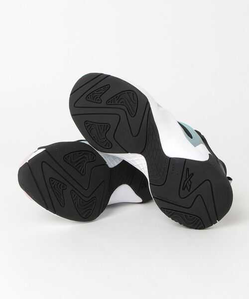 Reebok（リーボック）の「フューリーライト モレキュール フェスティバル / Furylite Molecule Festival Shoes（スニーカー・レディース・ブラック×ホワイト/ブラック系その他/ホワイト/オフホワイト/ブラック×ブラック・23.5cm/25.0cm/26.5cm/28.0cm/24.5cm/26.0cm/27.5cm/29.0cm/28.5cm/24.0cm/25.5cm/27.0cm/23.0cm/22.5cm）」の18枚目の写真