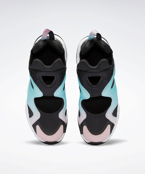 Reebok（リーボック）の「フューリーライト モレキュール フェスティバル / Furylite Molecule Festival Shoes（スニーカー・レディース・ブラック×ホワイト/ブラック系その他/ホワイト/オフホワイト/ブラック×ブラック・23.5cm/25.0cm/26.5cm/28.0cm/24.5cm/26.0cm/27.5cm/29.0cm/28.5cm/24.0cm/25.5cm/27.0cm/23.0cm/22.5cm）」の10枚目の写真