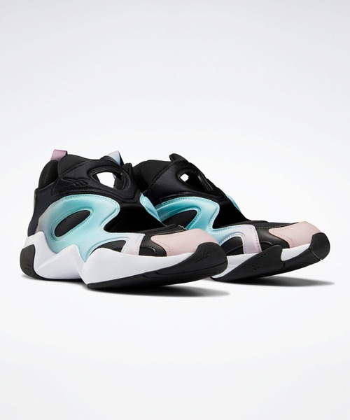 Reebok（リーボック）の「フューリーライト モレキュール フェスティバル / Furylite Molecule Festival Shoes（スニーカー・レディース・ブラック×ホワイト/ブラック系その他/ホワイト/オフホワイト/ブラック×ブラック・23.5cm/25.0cm/26.5cm/28.0cm/24.5cm/26.0cm/27.5cm/29.0cm/28.5cm/24.0cm/25.5cm/27.0cm/23.0cm/22.5cm）」の8枚目の写真