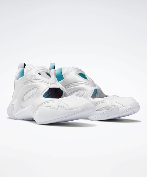 Reebok（リーボック）の「フューリーライト モレキュール フェスティバル / Furylite Molecule Festival Shoes（スニーカー・レディース・ブラック×ホワイト/ブラック系その他/ホワイト/オフホワイト/ブラック×ブラック・23.5cm/25.0cm/26.5cm/28.0cm/24.5cm/26.0cm/27.5cm/29.0cm/28.5cm/24.0cm/25.5cm/27.0cm/23.0cm/22.5cm）」の17枚目の写真