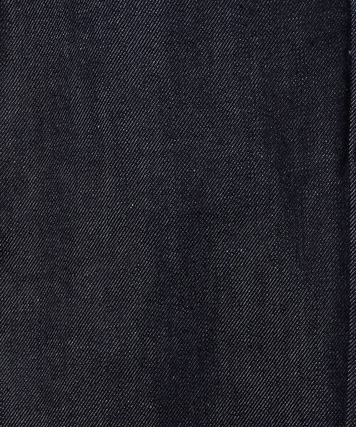 GLOSTER（グロスター）の「【unlume/アンルーム】NOAH PANTS ワイドテーパード タックパンツ（その他パンツ・メンズ・インディゴブルー/ホワイト/ブラック/グリーン・L/M）」の8枚目の写真