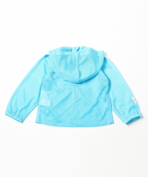 KP BOY（ケーピーボーイ）の「フード付きメッシュパーカー(90cm)（パーカー・キッズ・スカイブルー/ブルー系その他・90cm）」の7枚目の写真