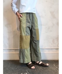 BEARDSLEY | パッチワークパンツ(その他パンツ)