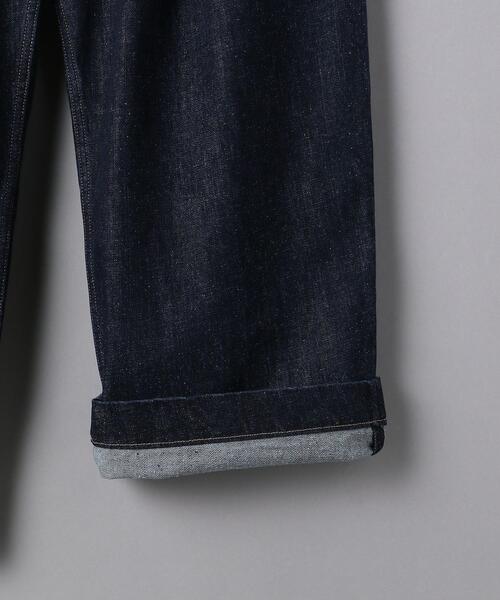 STUDIO NICHOLSON（スタジオニコルソン）の「＜STUDIO NICHOLSON（スタジオ ニコルソン）＞ デニムパンツ PUCH（デニムパンツ・メンズ・ホワイト/ネイビー・SMALL/MEDIUM）」の8枚目の写真