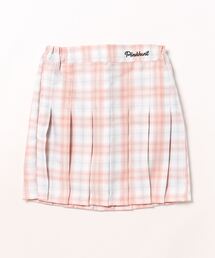 PINKHUNT ピンクハント チェック柄プリーツスカート 5444K