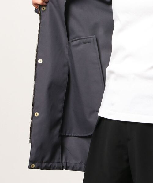 IENA（イエナ）の「P/Cタフタフーデットブルゾン◇（ブルゾン）」 - WEAR