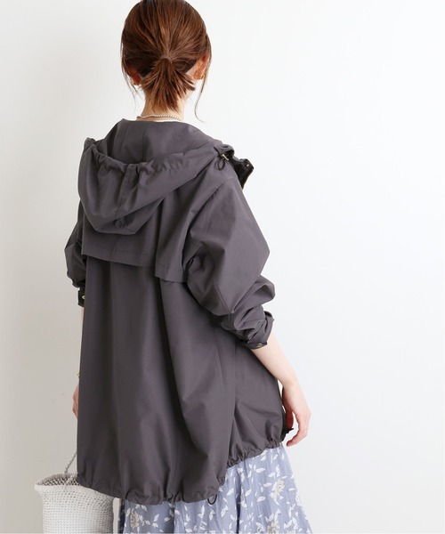 IENA（イエナ）の「P/Cタフタフーデットブルゾン◇（ブルゾン）」 - WEAR