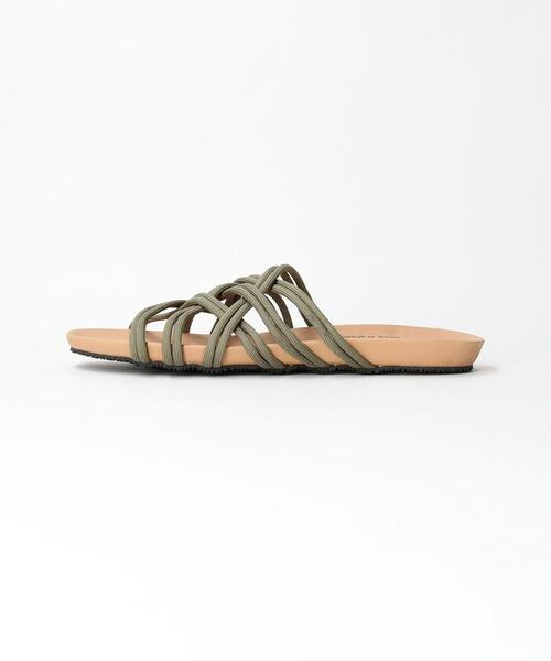 PLAKTON（プラクトン）の「＜PLAKTON＞コードサンダル ◆（サンダル・レディース・ブラック/オレンジ系その他/オリーブ・38/35/36/37）」の4枚目の写真