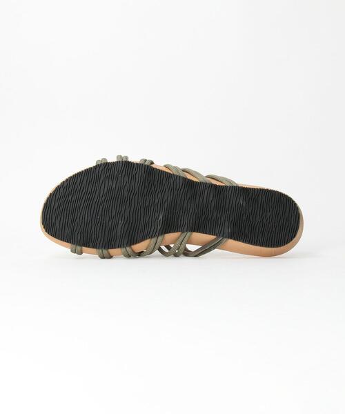 PLAKTON（プラクトン）の「＜PLAKTON＞コードサンダル ◆（サンダル・レディース・ブラック/オレンジ系その他/オリーブ・38/35/36/37）」の5枚目の写真