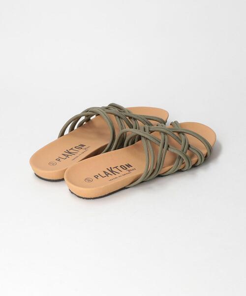 PLAKTON（プラクトン）の「＜PLAKTON＞コードサンダル ◆（サンダル・レディース・ブラック/オレンジ系その他/オリーブ・38/35/36/37）」の6枚目の写真