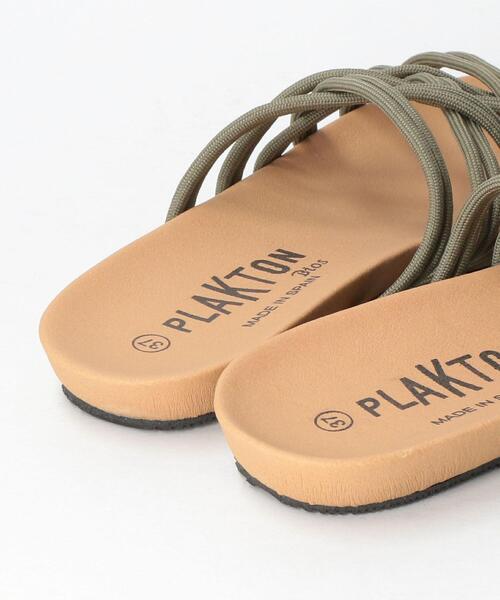PLAKTON（プラクトン）の「＜PLAKTON＞コードサンダル ◆（サンダル・レディース・ブラック/オレンジ系その他/オリーブ・38/35/36/37）」の8枚目の写真