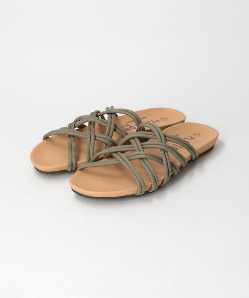 PLAKTON（プラクトン）の「＜PLAKTON＞コードサンダル ◆（サンダル・レディース・ブラック/オレンジ系その他/オリーブ・38/35/36/37）」の10枚目の写真