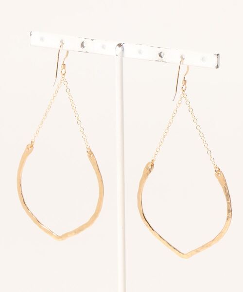 DRWCYS(ドロシーズ)の「【mimi&lu】Theo Earrings(ピアス(両耳用)・レディース・ゴールド・FREE)」の2枚目の写真