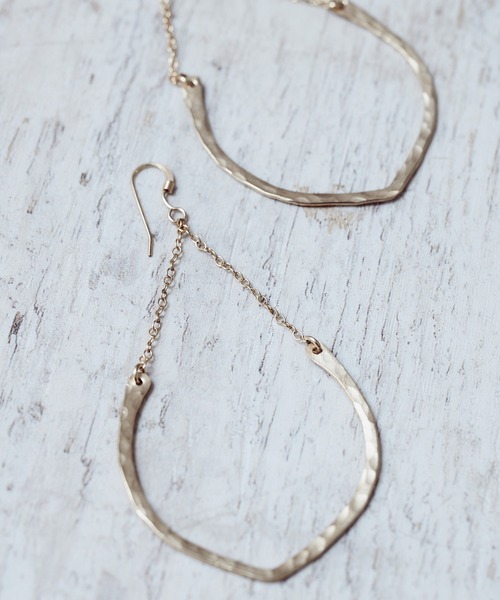 DRWCYS(ドロシーズ)の「【mimi&lu】Theo Earrings(ピアス(両耳用)・レディース・ゴールド・FREE)」の1枚目の写真