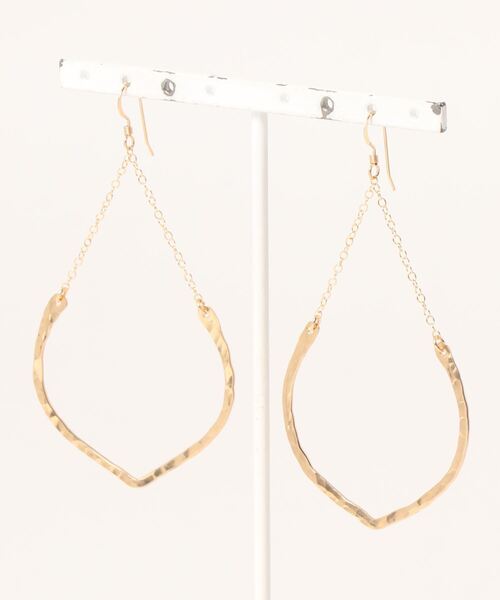 DRWCYS(ドロシーズ)の「【mimi&lu】Theo Earrings(ピアス(両耳用)・レディース・ゴールド・FREE)」の3枚目の写真