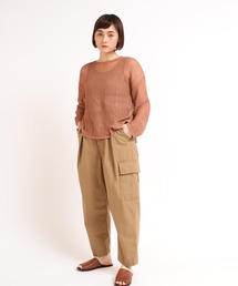 RNA-N（アールエヌエーエヌ）の「R3846 アンクルテーパードカーゴパンツ（カーゴパンツ）」