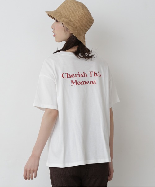 FREE'S MART（フリーズマート）の「◆レトロロゴビッグＴシャツ（Tシャツ/カットソー・レディース・ブラック/ホワイト/イエロー・FREE）」の14枚目の写真