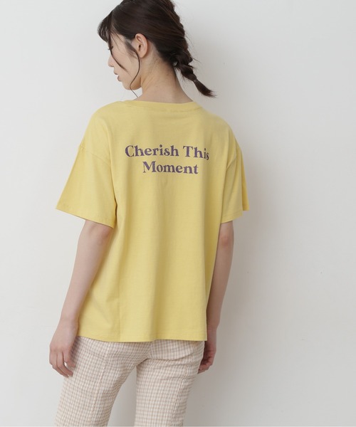 FREE'S MART（フリーズマート）の「◆レトロロゴビッグＴシャツ（Tシャツ/カットソー・レディース・ブラック/ホワイト/イエロー・FREE）」の15枚目の写真