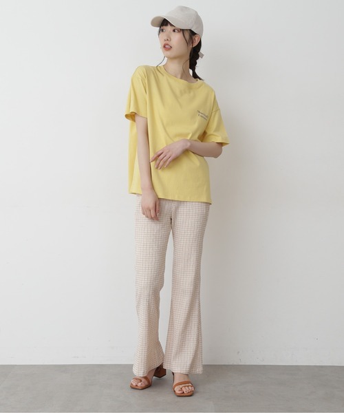 FREE'S MART（フリーズマート）の「◆レトロロゴビッグＴシャツ（Tシャツ/カットソー・レディース・ブラック/ホワイト/イエロー・FREE）」の13枚目の写真