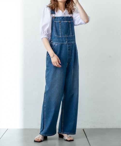 mystic(ミスティック)の「シャーリングクロスブラウス(シャツ/ブラウス・レディース・オフホワイト/イエロー/ピンク/ブラック・FREE)」の6枚目の写真